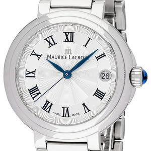 Maurice Lacroix Fiaba Round Date Ø 36 mm FA1007-SS002-110-1 Herren-Armbanduhr Saphirglas Swiss Made NEU OVP. mit Box Papiere Anleitung Garantiekarte und 2 Jahren Hersteller-Garantie