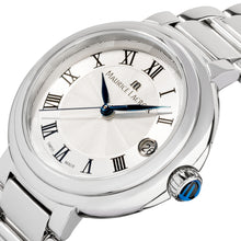 Laden Sie das Bild in den Galerie-Viewer, Maurice Lacroix Fiaba Round Date Ø 36 mm FA1007-SS002-110-1 Herren-Armbanduhr Saphirglas Swiss Made NEU OVP. mit Box Papiere Anleitung Garantiekarte und 2 Jahren Hersteller-Garantie