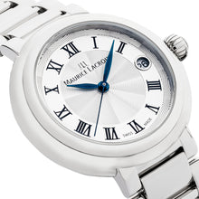 Laden Sie das Bild in den Galerie-Viewer, Maurice Lacroix Fiaba Round Date Ø 36 mm FA1007-SS002-110-1 Herren-Armbanduhr Saphirglas Swiss Made NEU OVP. mit Box Papiere Anleitung Garantiekarte und 2 Jahren Hersteller-Garantie
