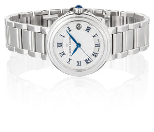 Maurice Lacroix Fiaba Round Date Ø 36 mm FA1007-SS002-110-1 Herren-Armbanduhr Saphirglas Swiss Made NEU OVP. mit Box Papiere Anleitung Garantiekarte und 2 Jahren Hersteller-Garantie