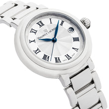 Laden Sie das Bild in den Galerie-Viewer, Maurice Lacroix Fiaba Round Date Ø 36 mm FA1007-SS002-110-1 Herren-Armbanduhr Saphirglas Swiss Made NEU OVP. mit Box Papiere Anleitung Garantiekarte und 2 Jahren Hersteller-Garantie