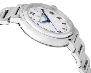 Maurice Lacroix Fiaba Round Date Ø 36 mm FA1007-SS002-110-1 Herren-Armbanduhr Saphirglas Swiss Made NEU OVP. mit Box Papiere Anleitung Garantiekarte und 2 Jahren Hersteller-Garantie