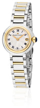 Laden Sie das Bild in den Galerie-Viewer, Maurice Lacroix Fiaba Round Date Damen-Armbanduhr FA1003-PVP13-110-1 Stahl-Gold bicolor Gehäuse-Ø 28 mm NEU OVP. mit Box Papiere 2 Jahre Hersteller-Garantie