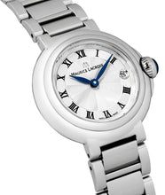 Laden Sie das Bild in den Galerie-Viewer, Maurice Lacroix Fiaba Round Date Damen-Armbanduhr FA1003-SS002-110-1 Gehäuse-Ø 28 mm Saphirglas Swiss Made mit Box Papiere 2 Jahre Hersteller-Garantie
