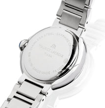 Laden Sie das Bild in den Galerie-Viewer, Maurice Lacroix Fiaba Round Date Damen-Armbanduhr FA1003-SS002-110-1 Gehäuse-Ø 28 mm Saphirglas Swiss Made mit Box Papiere 2 Jahre Hersteller-Garantie