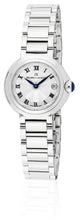Laden Sie das Bild in den Galerie-Viewer, Maurice Lacroix Fiaba Round Date Damen-Armbanduhr FA1003-SS002-110-1 Gehäuse-Ø 28 mm Saphirglas Swiss Made mit Box Papiere 2 Jahre Hersteller-Garantie
