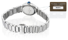 Laden Sie das Bild in den Galerie-Viewer, Maurice Lacroix Fiaba Round Date Damen-Armbanduhr FA1003-SS002-110-1 Gehäuse-Ø 28 mm Saphirglas Swiss Made mit Box Papiere 2 Jahre Hersteller-Garantie