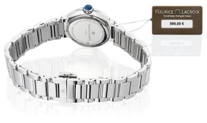 Maurice Lacroix Fiaba Round Date Damen-Armbanduhr FA1003-SS002-110-1 Gehäuse-Ø 28 mm Saphirglas Swiss Made mit Box Papiere 2 Jahre Hersteller-Garantie