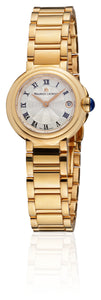 Maurice Lacroix Fiaba Round Date Damenuhr FA1003-PVP06-110-1 Roségold Edelstahl Saphirglas  NEU OVP.