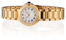 Laden Sie das Bild in den Galerie-Viewer, Maurice Lacroix Fiaba Round Date Damenuhr FA1003-PVP06-110-1 Roségold Edelstahl Saphirglas  NEU OVP.