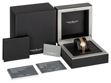 Laden Sie das Bild in den Galerie-Viewer, Maurice Lacroix Fiaba Round Date Damenuhr FA1003-PVP06-110-1 Roségold Edelstahl Saphirglas  NEU OVP.
