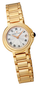 Maurice Lacroix Fiaba Round Date Damenuhr FA1003-PVP06-110-1 Roségold Edelstahl Saphirglas  NEU OVP.