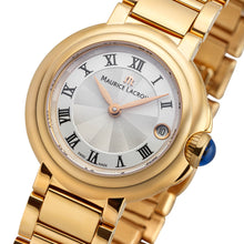 Laden Sie das Bild in den Galerie-Viewer, Maurice Lacroix Fiaba Round Date Damenuhr FA1003-PVP06-110-1 Roségold Edelstahl Saphirglas  NEU OVP.