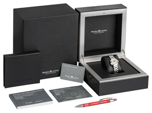 Maurice Lacroix Fiaba Round Date Diamonds Ø 28 mm FA1003-SS002-170-1 | Damen-Armbanduhr | 11 echte Diamanten | Saphirglas | Swiss Made | Edelstahl | Box & Papiere | 2 Jahre Hersteller-Garantie