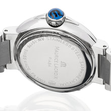 Laden Sie das Bild in den Galerie-Viewer, Maurice Lacroix Fiaba Round Date Diamonds Ø 28 mm FA1003-SS002-170-1 | Damen-Armbanduhr | 11 echte Diamanten | Saphirglas | Swiss Made | Edelstahl | Box &amp; Papiere | 2 Jahre Hersteller-Garantie