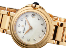 Laden Sie das Bild in den Galerie-Viewer, Maurice Lacroix Fiaba Round Date Diamonds Damen-Armbanduhr mit 11 Diamanten besetzt FA1003-PVP06-170-1 NEU OVP. GARANTIE