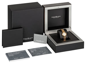 Maurice Lacroix Fiaba Round Date Diamonds Damen-Armbanduhr mit 11 Diamanten besetzt FA1003-PVP06-170-1 NEU OVP. GARANTIE
