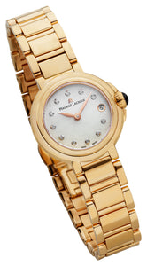 Maurice Lacroix Fiaba Round Date Diamonds Damen-Armbanduhr mit 11 Diamanten besetzt FA1003-PVP06-170-1 NEU OVP. GARANTIE