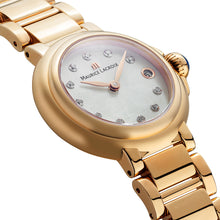 Laden Sie das Bild in den Galerie-Viewer, Maurice Lacroix Fiaba Round Date Diamonds Damen-Armbanduhr mit 11 Diamanten besetzt FA1003-PVP06-170-1 NEU OVP. GARANTIE