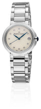 Laden Sie das Bild in den Galerie-Viewer, Maurice Lacroix Fiaba Round Date Diamonds FA1004-SD502-170-1 Damenuhr Gehäuse/Band Edelstahl poliert mit 79 Diamanten NEU OVP. mit 2 Jahren Hersteller-Garantie Box Papiere