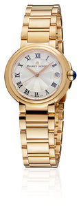 Maurice Lacroix Fiaba Round Date FA1004-PVP06-110-1 Gold Damen-Armbanduhr Gehäuse/Band roségold NEU OVP. mit Box Papiere und 2 Jahren Hersteller-Garantie