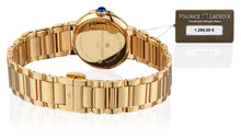Laden Sie das Bild in den Galerie-Viewer, Maurice Lacroix Fiaba Round Date FA1004-PVP06-110-1 Gold Damen-Armbanduhr Gehäuse/Band roségold NEU OVP. mit Box Papiere und 2 Jahren Hersteller-Garantie