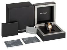 Laden Sie das Bild in den Galerie-Viewer, Maurice Lacroix Fiaba Round Date FA1004-PVP06-110-1 Gold Damen-Armbanduhr Gehäuse/Band roségold NEU OVP. mit Box Papiere und 2 Jahren Hersteller-Garantie