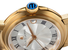 Laden Sie das Bild in den Galerie-Viewer, Maurice Lacroix Fiaba Round Date FA1004-PVP06-110-1 Gold Damen-Armbanduhr Gehäuse/Band roségold NEU OVP. mit Box Papiere und 2 Jahren Hersteller-Garantie