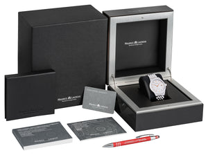 Maurice Lacroix Les Classiques Automatique Date LC6098-SS002-121-1 Herren-Armbanduhr mit Automatik Datumsanzeige Saphirglas Edelstahl-Band Swiss Made NEU OVP. mit Box Papiere Anleitung 2 Jahre Hersteller-Garantie