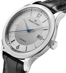 Maurice Lacroix Les Classiques Automatique Date LC6098-SS001-120-1 Herren-Armbanduhr Automatik Saphirglas Lederband Faltschließe Swiss Made NEU OVP. mit Box Papiere 2 Jahre Garantie
