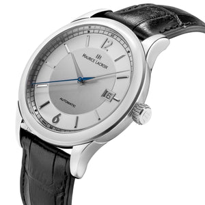 Maurice Lacroix Les Classiques Automatique Date LC6098-SS001-120-1 Herren-Armbanduhr Automatik Saphirglas Lederband Faltschließe Swiss Made NEU OVP. mit Box Papiere 2 Jahre Garantie