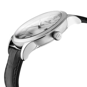 Maurice Lacroix Les Classiques Automatique Date LC6098-SS001-120-1 Herren-Armbanduhr Automatik Saphirglas Lederband Faltschließe Swiss Made NEU OVP. mit Box Papiere 2 Jahre Garantie