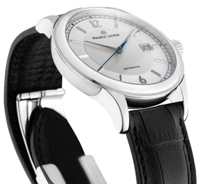 Maurice Lacroix Les Classiques Automatique Date LC6098-SS001-120-1 Herren-Armbanduhr Automatik Saphirglas Lederband Faltschließe Swiss Made NEU OVP. mit Box Papiere 2 Jahre Garantie