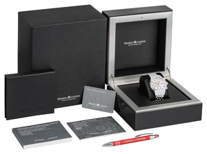 Maurice Lacroix Les Classiques Chronographe LC6158-SS002-130-1 Herrenuhr Automatik Kaliber ETA Valjoux 7750 NEU OVP. mit Box Papiere 2 Jahre Hersteller-Garantie