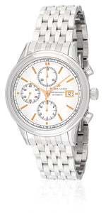 Maurice Lacroix Les Classiques Chronographe LC6158-SS002-130-1 Herrenuhr Automatik Kaliber ETA Valjoux 7750 NEU OVP. mit Box Papiere 2 Jahre Hersteller-Garantie