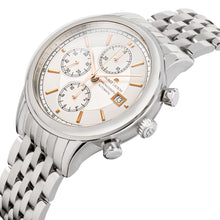 Laden Sie das Bild in den Galerie-Viewer, Maurice Lacroix Les Classiques Chronographe LC6158-SS002-130-1 Herrenuhr Automatik Kaliber ETA Valjoux 7750 NEU OVP. mit Box Papiere 2 Jahre Hersteller-Garantie