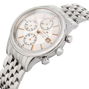 Maurice Lacroix Les Classiques Chronographe LC6158-SS002-130-1 Herrenuhr Automatik Kaliber ETA Valjoux 7750 NEU OVP. mit Box Papiere 2 Jahre Hersteller-Garantie