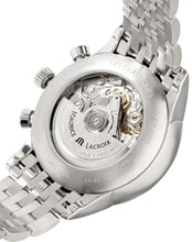 Laden Sie das Bild in den Galerie-Viewer, Maurice Lacroix Les Classiques Chronographe LC6158-SS002-130-1 Herrenuhr Automatik Kaliber ETA Valjoux 7750 NEU OVP. mit Box Papiere 2 Jahre Hersteller-Garantie