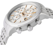 Laden Sie das Bild in den Galerie-Viewer, Maurice Lacroix Les Classiques Chronographe LC6158-SS002-130-1 Herrenuhr Automatik Kaliber ETA Valjoux 7750 NEU OVP. mit Box Papiere 2 Jahre Hersteller-Garantie