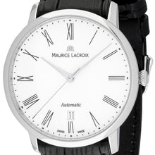 Laden Sie das Bild in den Galerie-Viewer, Maurice Lacroix Les Classiques Tradition LC6067-SS001-110-1 Automatique Date Gents Herren-Armbanduhr Swiss Made NEU OVP. mit Box Papiere Anleitung Garantiekarte 2 Jahre Hersteller-Garantie