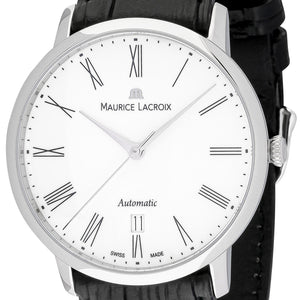 Maurice Lacroix Les Classiques Tradition LC6067-SS001-110-1 Automatique Date Gents Herren-Armbanduhr Swiss Made NEU OVP. mit Box Papiere Anleitung Garantiekarte 2 Jahre Hersteller-Garantie