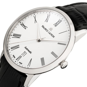 Maurice Lacroix Les Classiques Tradition LC6067-SS001-110-1 Automatique Date Gents Herren-Armbanduhr Swiss Made NEU OVP. mit Box Papiere Anleitung Garantiekarte 2 Jahre Hersteller-Garantie