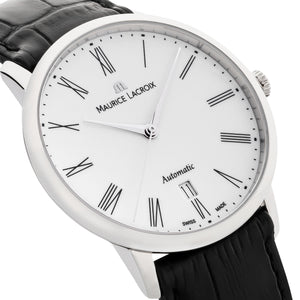 Maurice Lacroix Les Classiques Tradition LC6067-SS001-110-1 Automatique Date Gents Herren-Armbanduhr Swiss Made NEU OVP. mit Box Papiere Anleitung Garantiekarte 2 Jahre Hersteller-Garantie