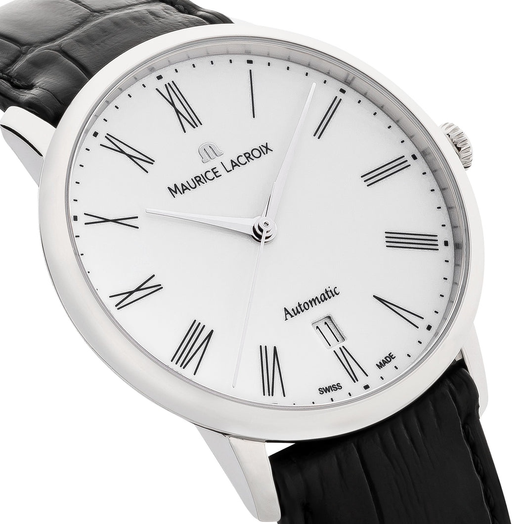 Maurice Lacroix Les Classiques Tradition LC6067-SS001-110-1 Automatique Date Gents Herren-Armbanduhr Swiss Made NEU OVP. mit Box Papiere Anleitung Garantiekarte 2 Jahre Hersteller-Garantie