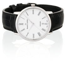 Laden Sie das Bild in den Galerie-Viewer, Maurice Lacroix Les Classiques Tradition LC6067-SS001-110-1 Automatique Date Gents Herren-Armbanduhr Swiss Made NEU OVP. mit Box Papiere Anleitung Garantiekarte 2 Jahre Hersteller-Garantie