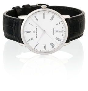 Maurice Lacroix Les Classiques Tradition LC6067-SS001-110-1 Automatique Date Gents Herren-Armbanduhr Swiss Made NEU OVP. mit Box Papiere Anleitung Garantiekarte 2 Jahre Hersteller-Garantie