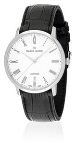Maurice Lacroix Les Classiques Tradition LC6067-SS001-110-1 Automatique Date Gents Herren-Armbanduhr Swiss Made NEU OVP. mit Box Papiere Anleitung Garantiekarte 2 Jahre Hersteller-Garantie