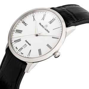 Maurice Lacroix Les Classiques Tradition LC6067-SS001-110-1 Automatique Date Gents Herren-Armbanduhr Swiss Made NEU OVP. mit Box Papiere Anleitung Garantiekarte 2 Jahre Hersteller-Garantie