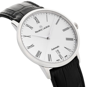 Maurice Lacroix Les Classiques Tradition LC6067-SS001-110-1 Automatique Date Gents Herren-Armbanduhr Swiss Made NEU OVP. mit Box Papiere Anleitung Garantiekarte 2 Jahre Hersteller-Garantie