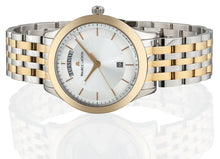 Laden Sie das Bild in den Galerie-Viewer, Maurice Lacroix Les Classiques Day-Date LC1227-PVY13-130-1 Herrenuhr mit Datum und Wochentag Stahl-Gold NEU OVP. mit Box Papiere 2 Jahre Hersteller-Garantie
